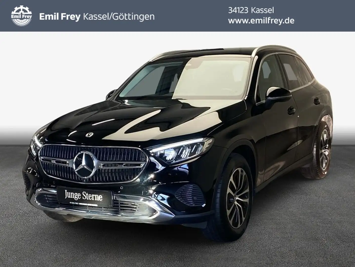 Mercedes-Benz GLC 200 GLC Schwarz - 1