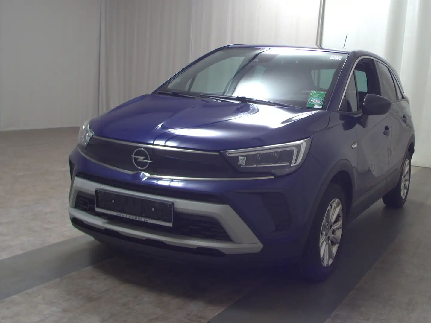 Opel Crossland 1.5 D Elegance Navi LED RFK DAB Blau - 2
