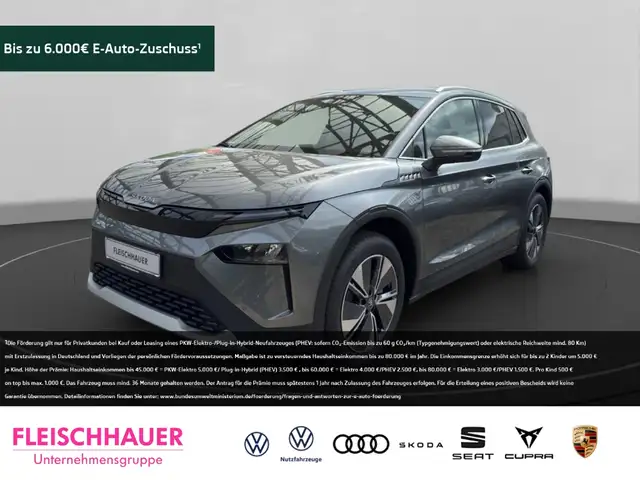Skoda Elroq 85 82 kWh Batterie AHK Sitzheizung Rückfahrkamera