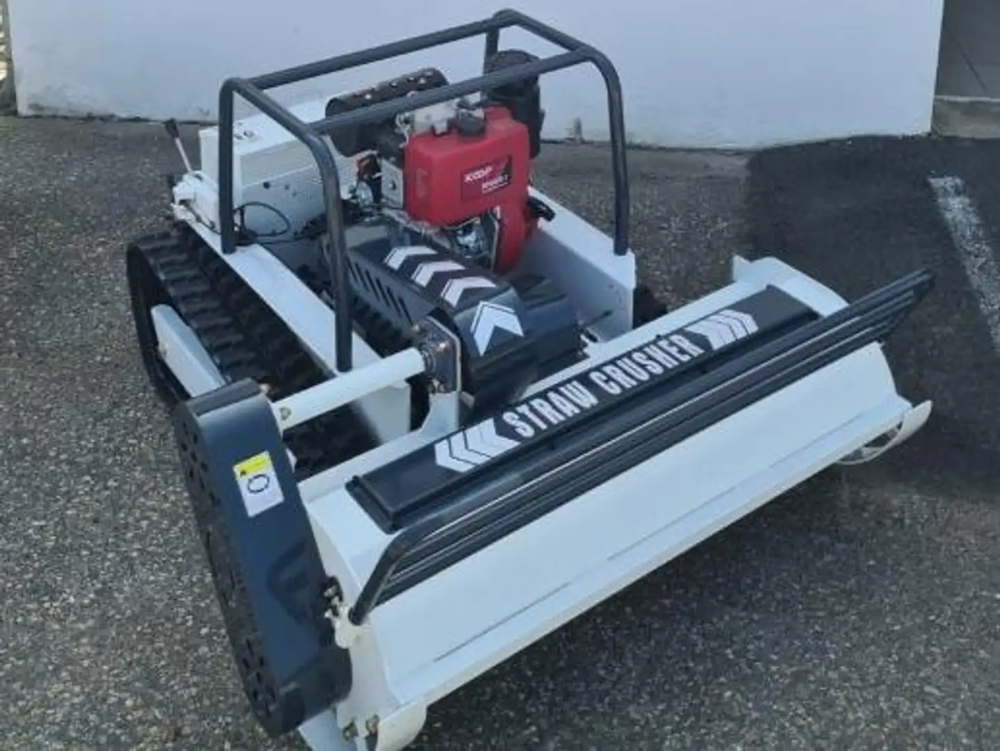 Sonstige Ferngest. Y Schlegelmulcher mit Hybrid Antrieb - 1