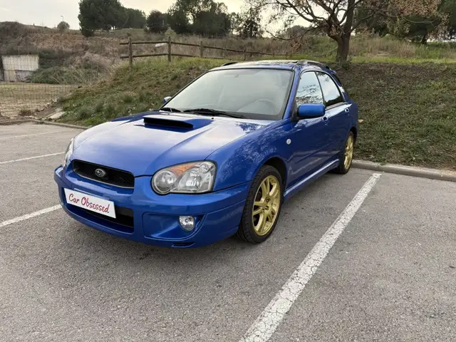 Subaru Impreza Sport Wagon WRX 2.0 T AWD