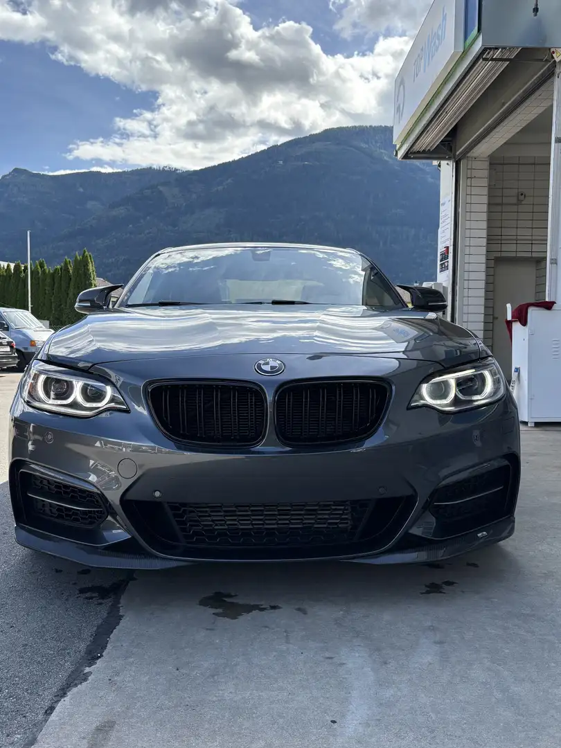 BMW 235 M235i Coupé Aut. Grau - 1
