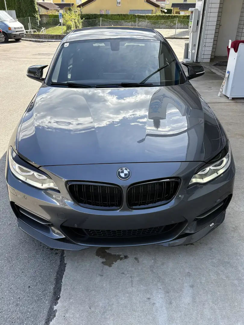 BMW 235 M235i Coupé Aut. Grau - 2