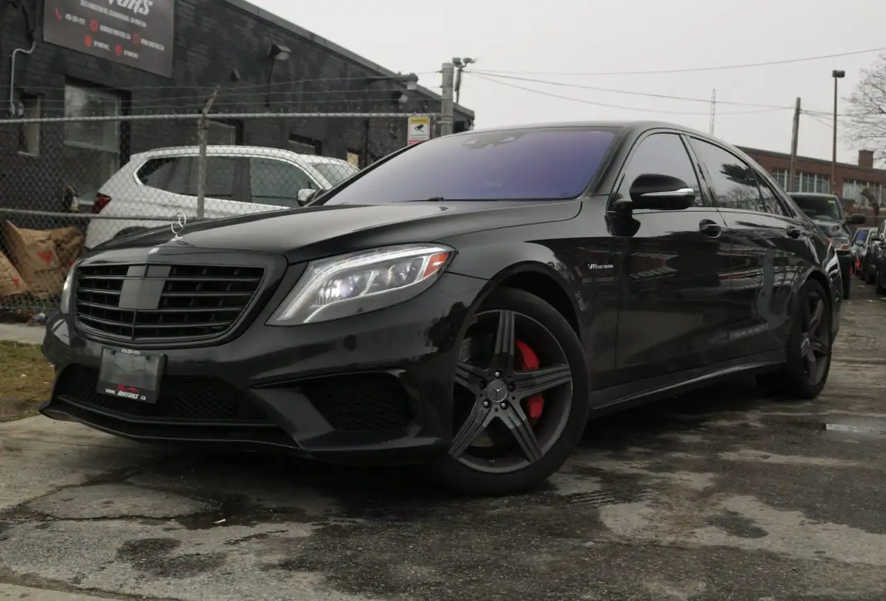 2014 Mercedes-Benz S-Class