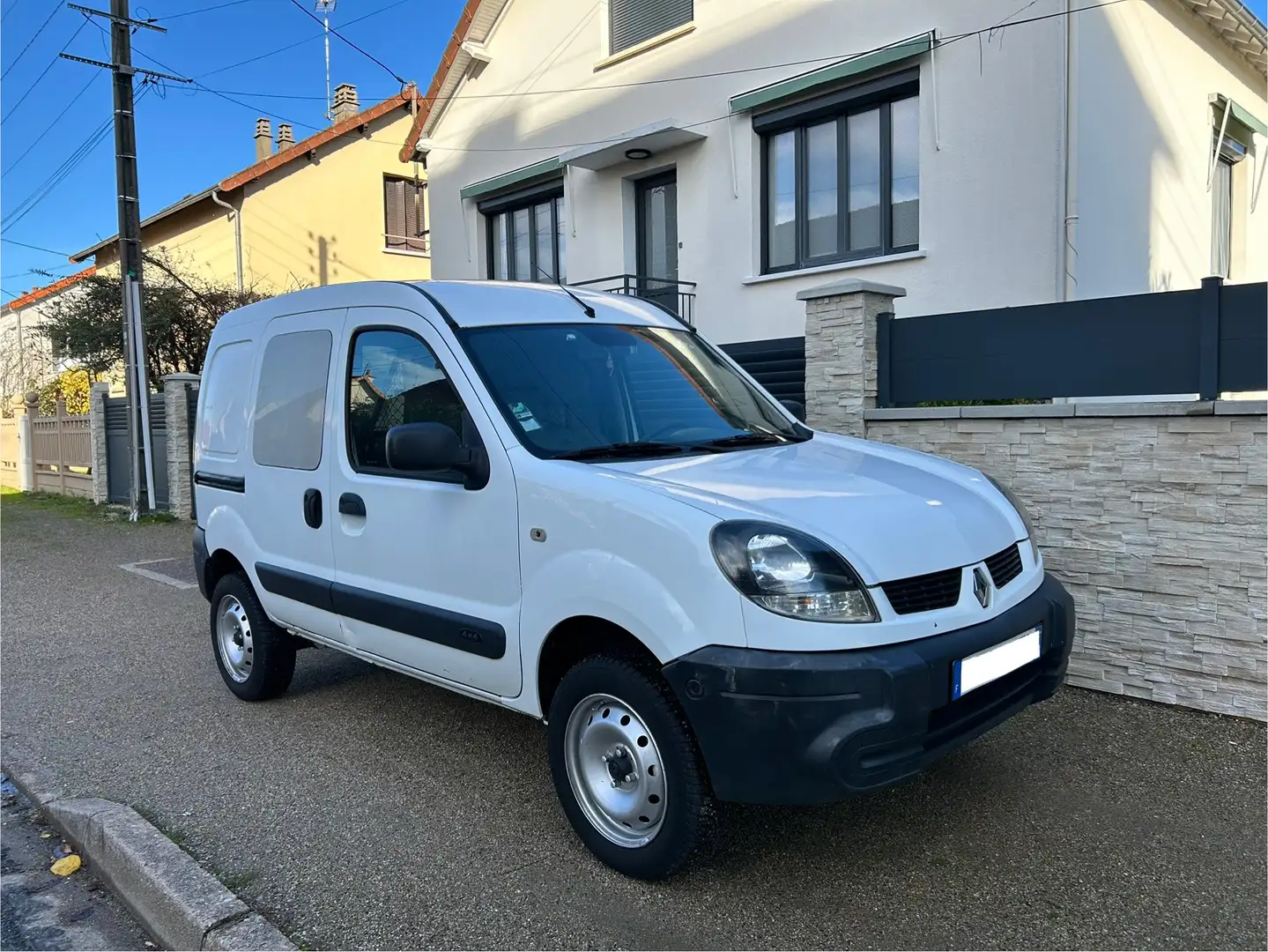Renault Kangoo 1.9 dCi 85 Authentique 4x4 - 1