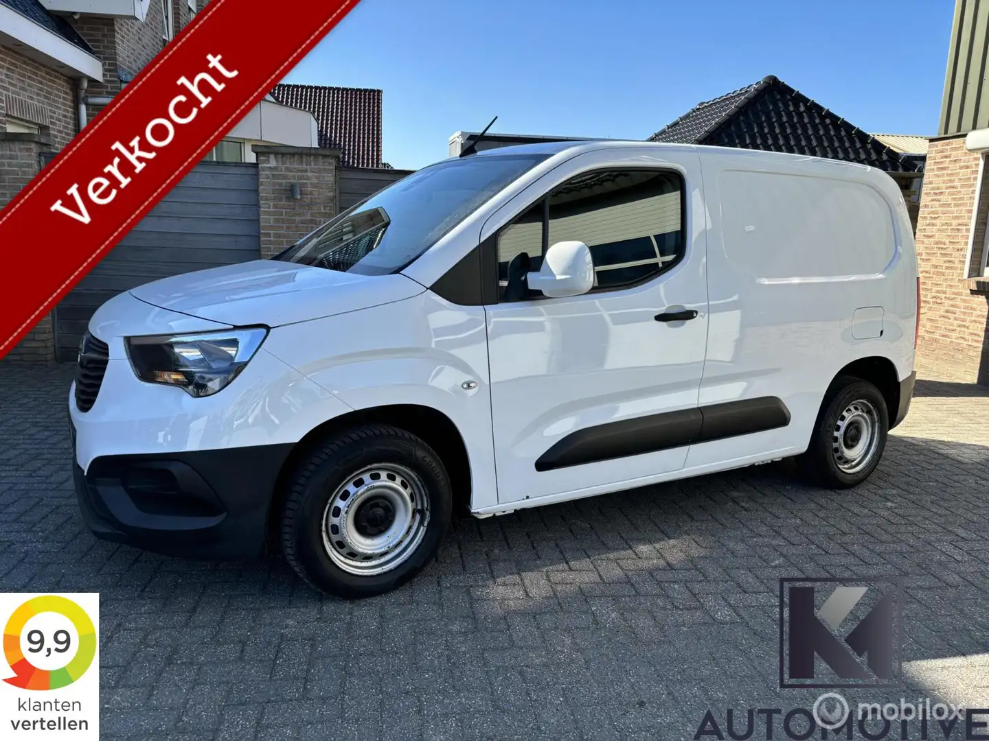 Opel Combo 1.5D Edition EURO6|Carplay|Trekhaak|Dealer onderh. Bianco - 2