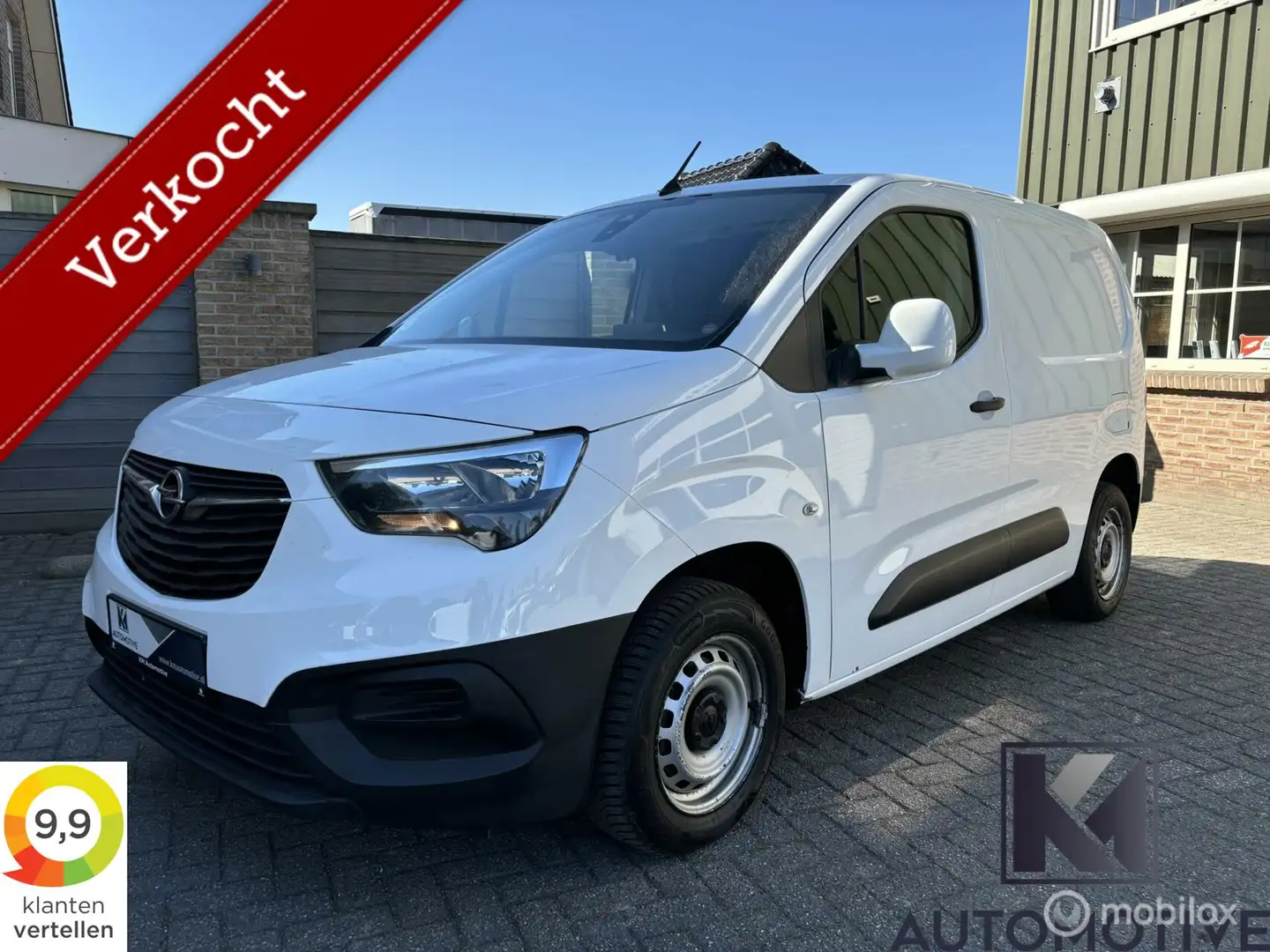 Opel Combo 1.5D Edition EURO6|Carplay|Trekhaak|Dealer onderh. Bianco - 1