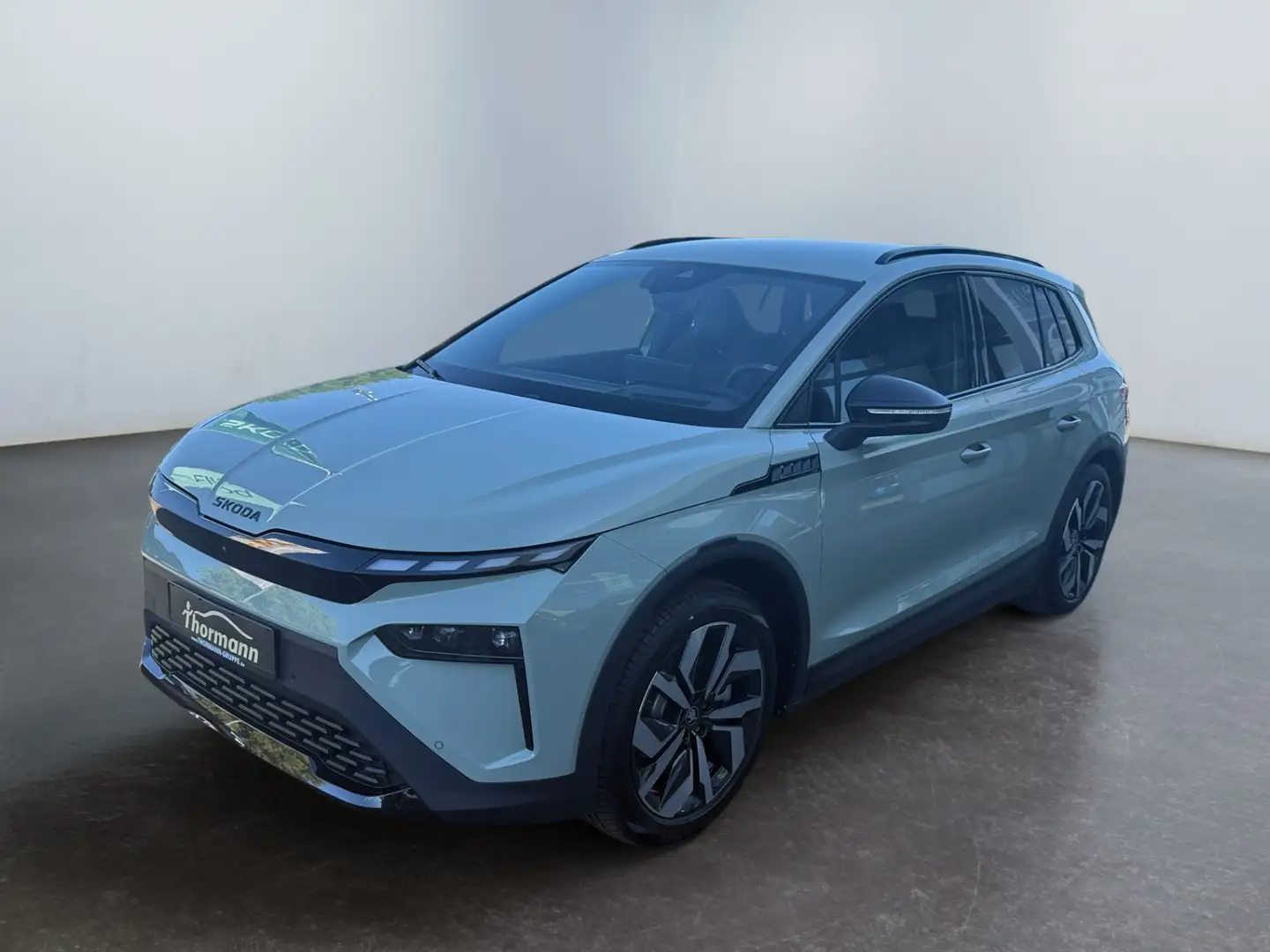 Skoda Elroq 85 Sportline 360-Grad Kamera,Navi,Sitzheiz. Groen - 2