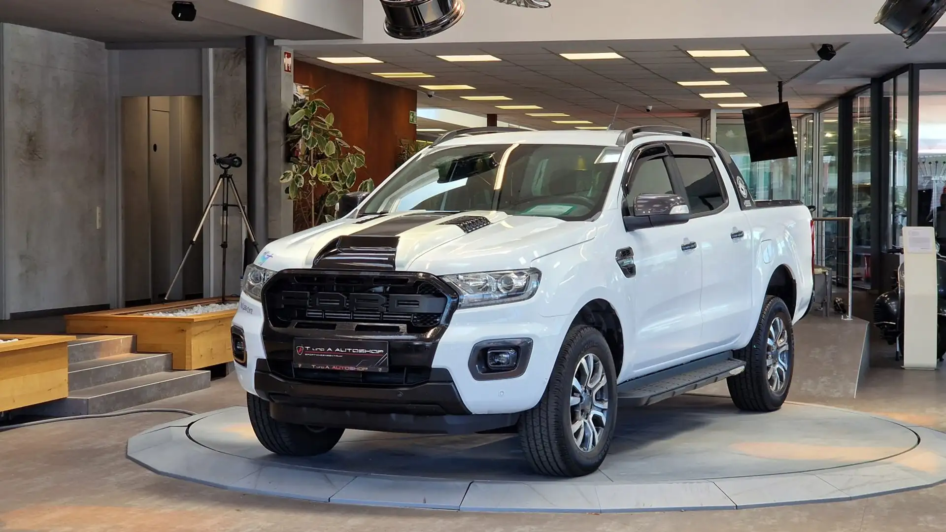 Ford Ranger DK Wildtrak 4x4 Aut. *Navi*AHK*Kamera* Weiß - 1