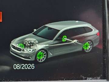 520d G31 Touring Aut. 48V, Driving Assist, Leder, LED, 114 CO2, 4,3Lt/100km!!!