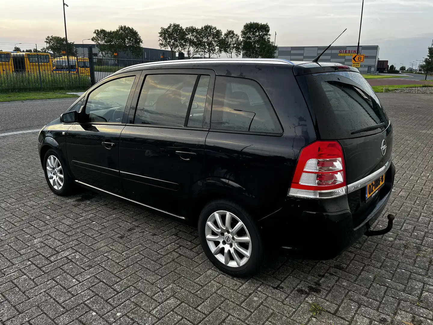 Opel Zafira 1.8 Temptation Černá - 2