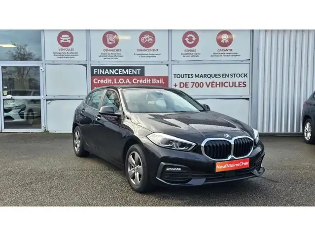 BMW Advantage 116dA + Carplay + Radar AV et AR + Régulateur de vitesse + Ja16