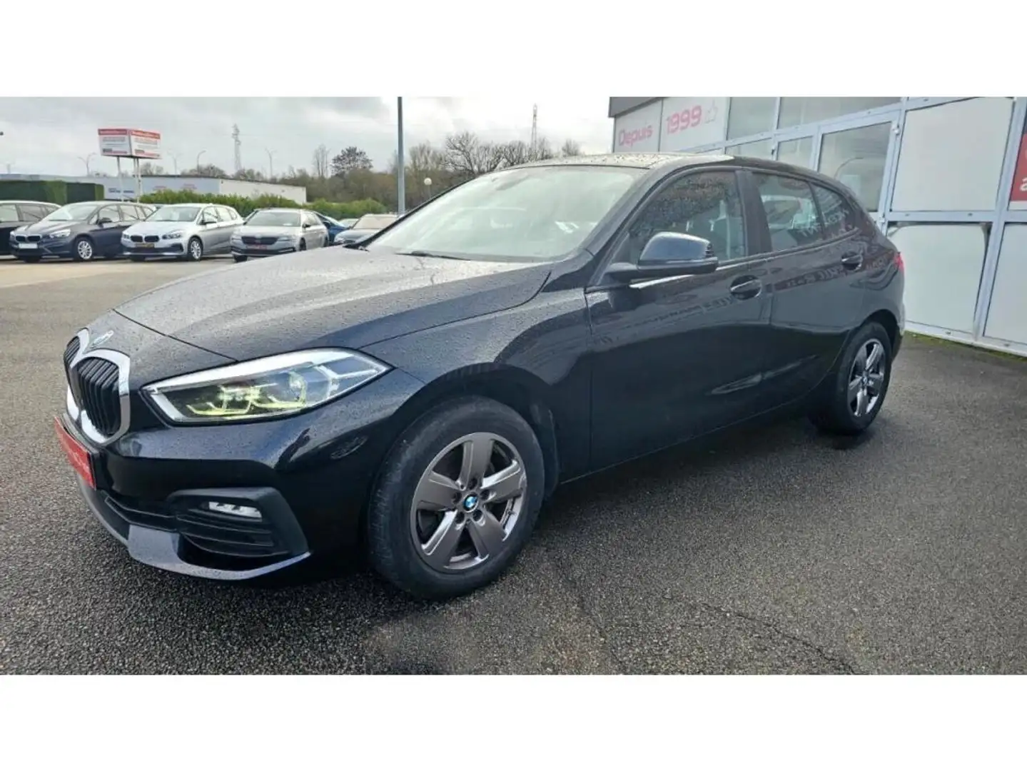 BMW Advantage 116dA + Carplay + Radar AV et AR + Régulateur de vitesse + Ja16 Noir - 2