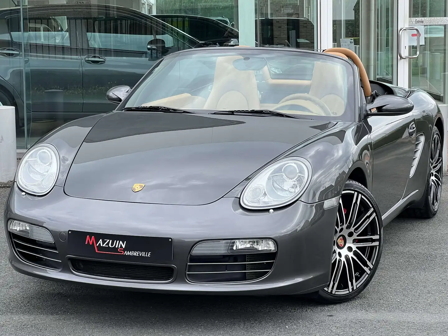 Porsche Boxster S 3.2i Tiptronic * 280 Cv * Véhicule Belge * Gris - 1