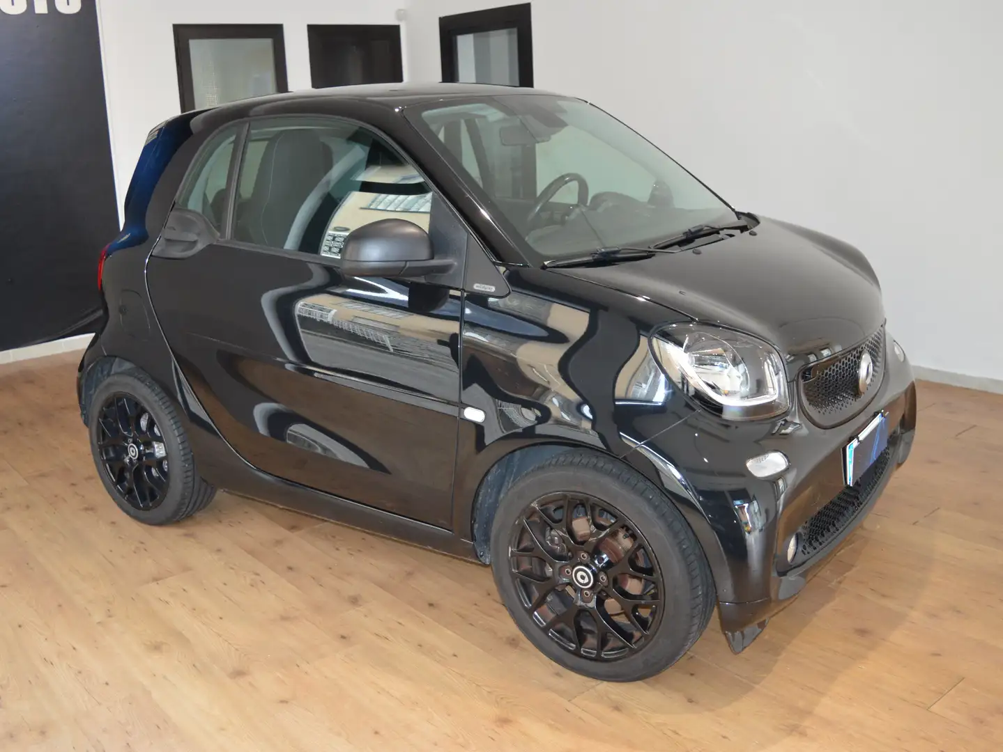 smart forTwo Fortwo 1.0 Proxy 71cv twinamic*OK NEOPATENTATO* Nero - 2
