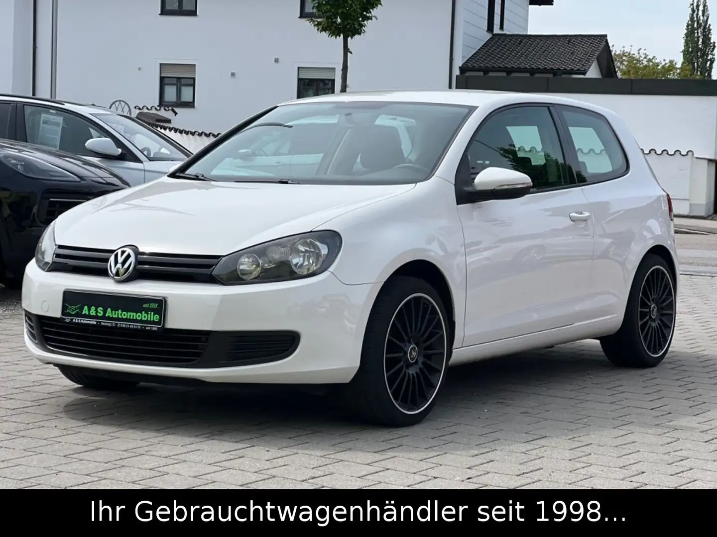 Volkswagen Golf VI 1.4 Trendline *1.HD/SCHECKHEFT/TÜV NEU* Blanco - 2