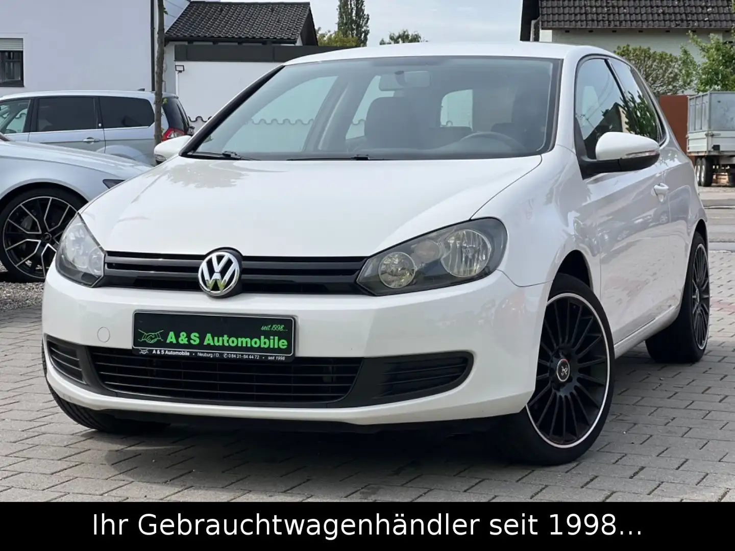 Volkswagen Golf VI 1.4 Trendline *1.HD/SCHECKHEFT/TÜV NEU* Blanco - 1