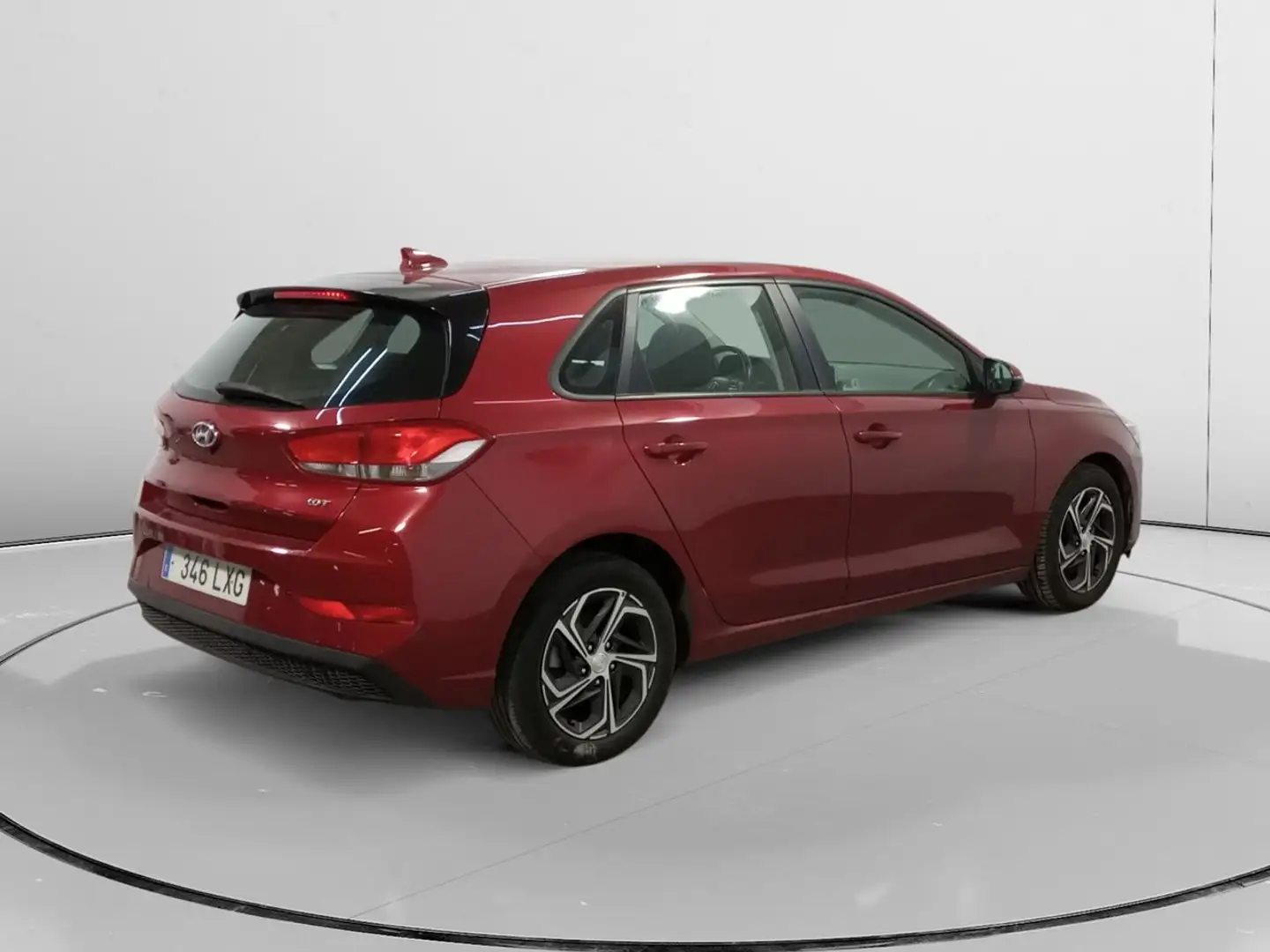 Hyundai i30 Essence Rojo - 2