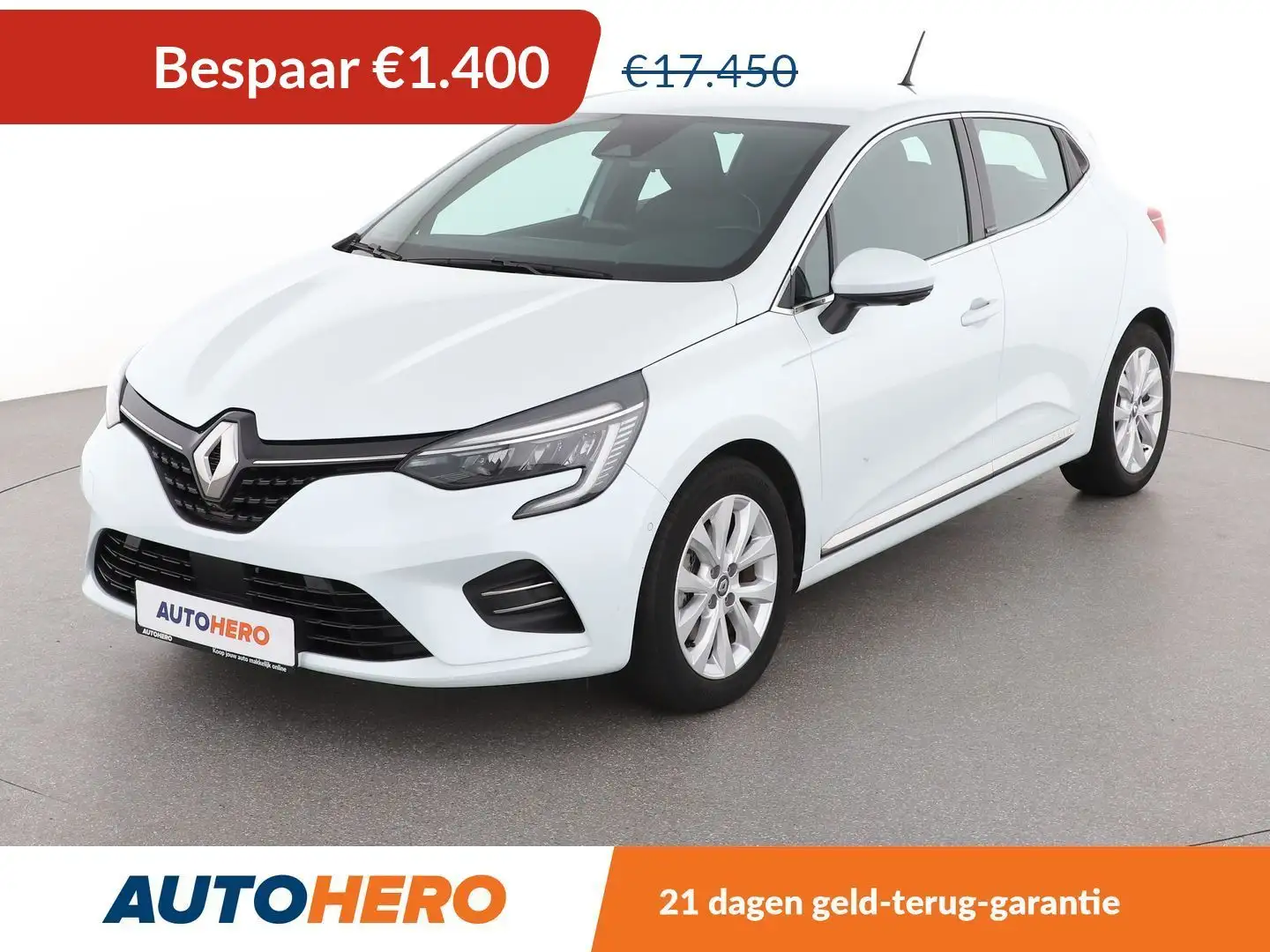 Renault Clio 1.6 E-Tech Hybrid Intens Weiß - 1