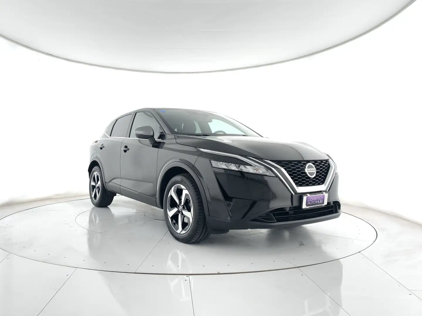 Nissan Qashqai 1.3 mhev N-Connecta 2wd 158cv xtronic CAMERA 360+A Schwarz - 1