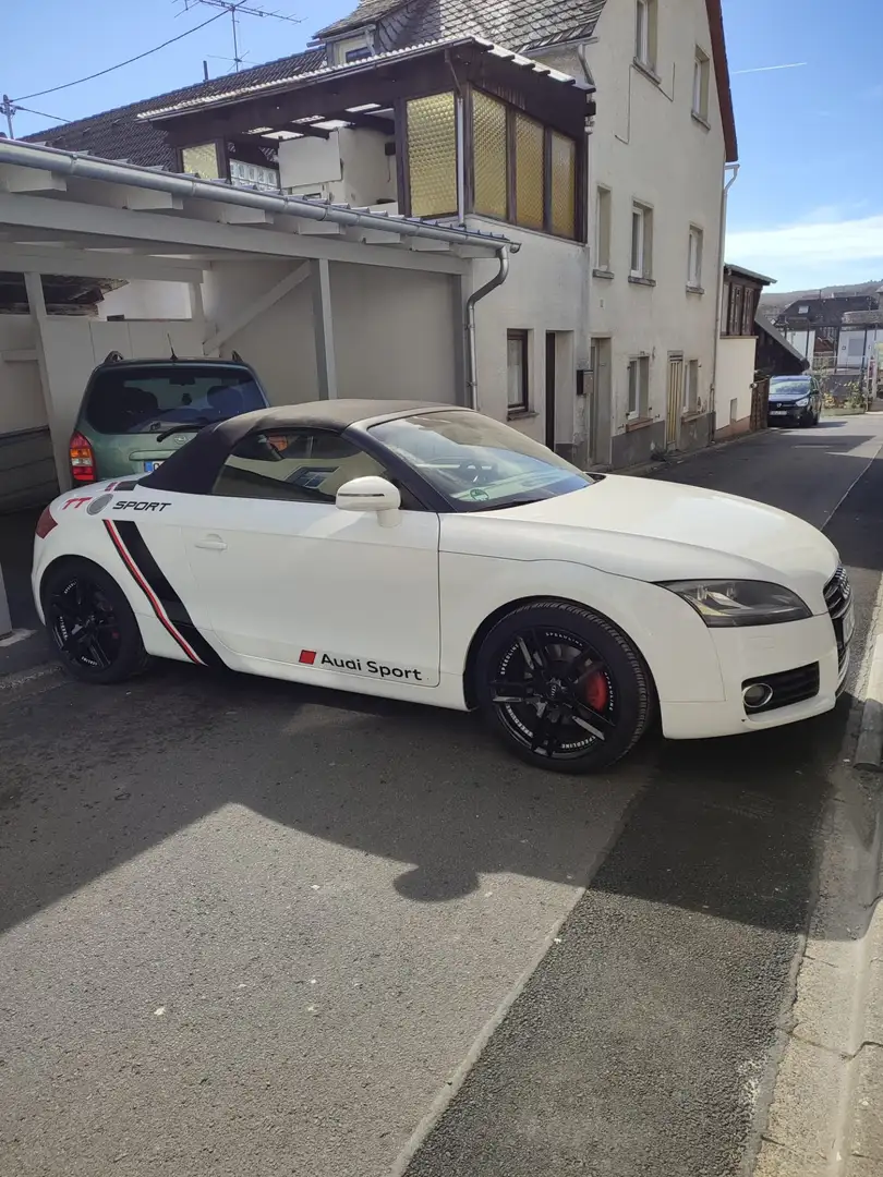 Audi TT 1.8 TFSI Roadster Weiß - 2