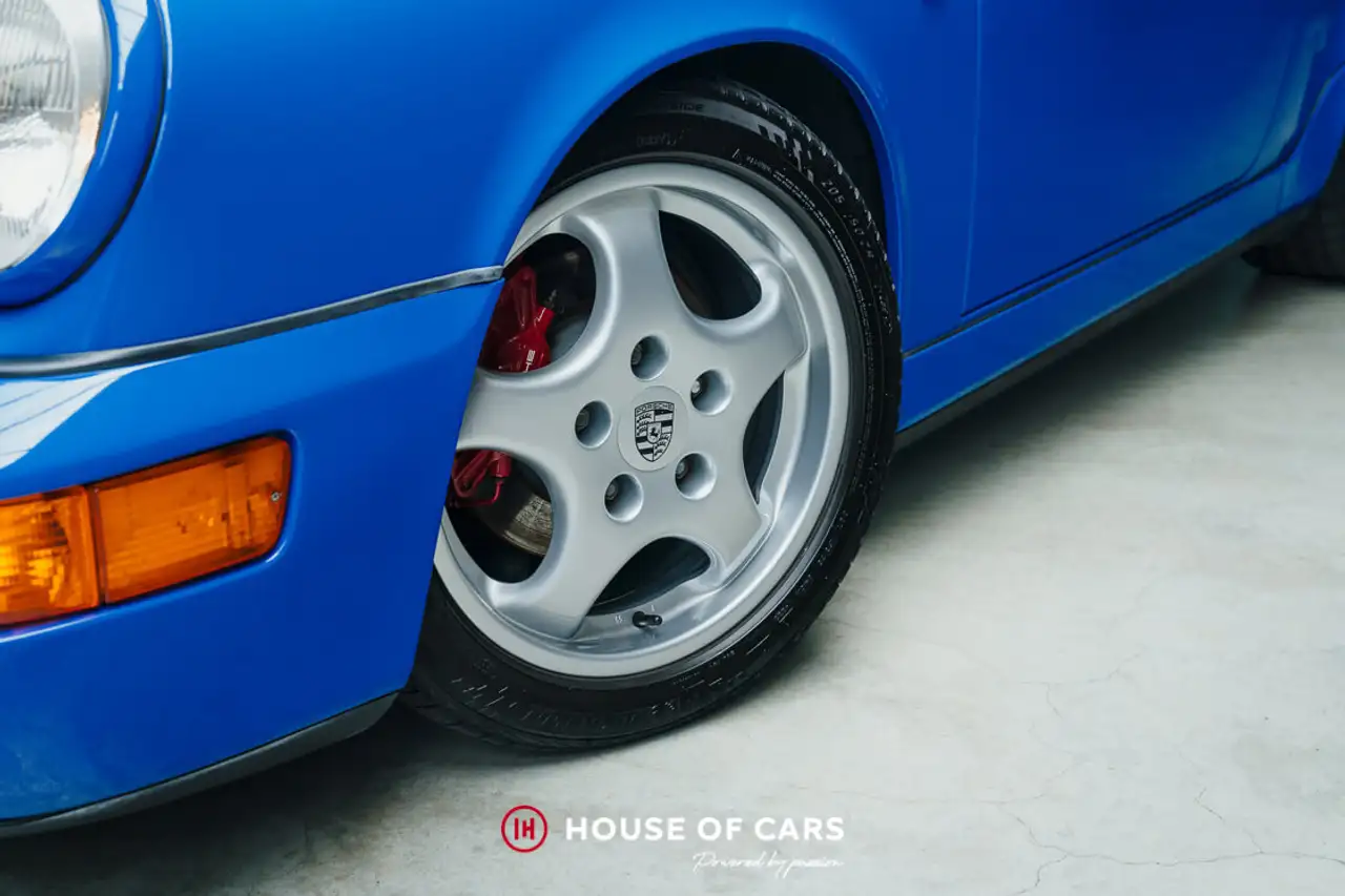 Porsche 911 964.2 C4 CABRIOLET MANUAL ENGINE REBUILT - MATCHING, foto 11