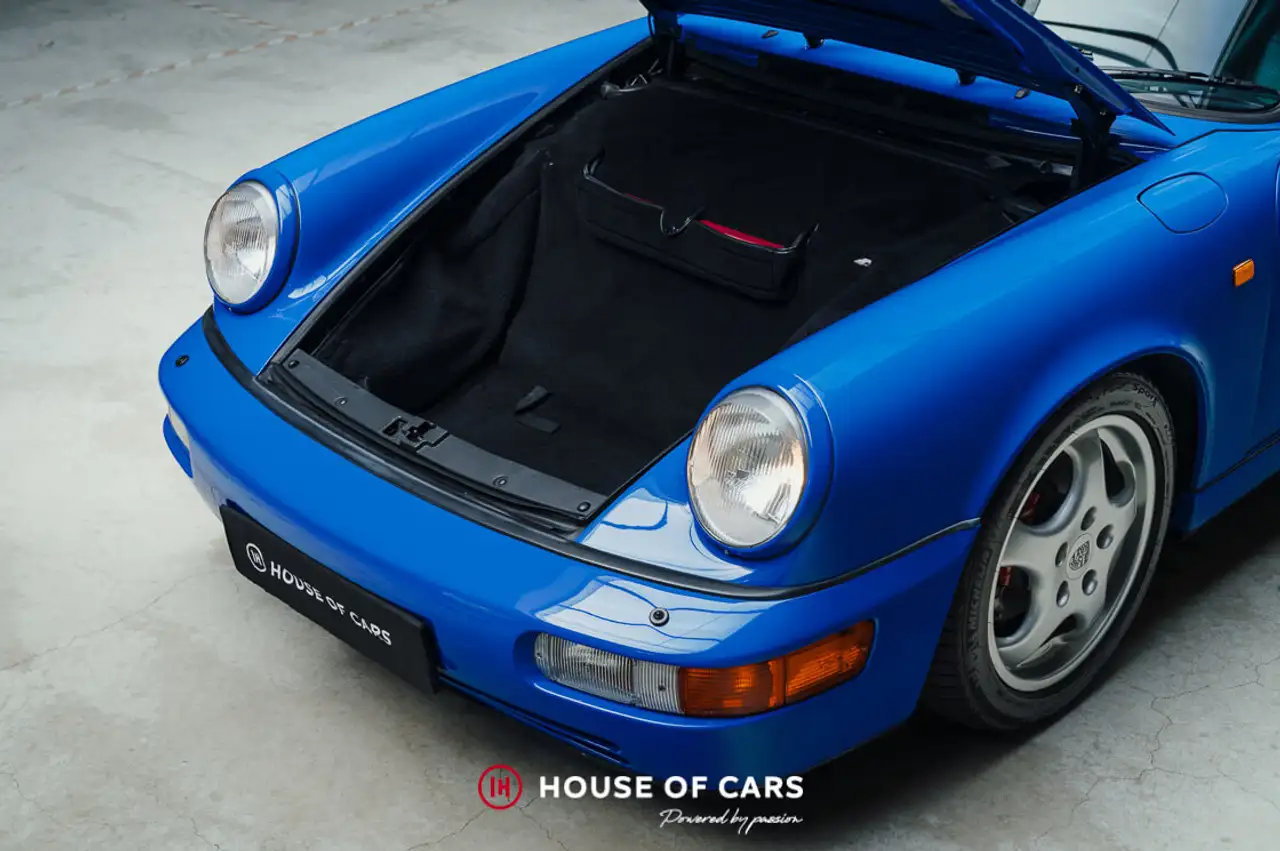 Porsche 911 964.2 C4 CABRIOLET MANUAL ENGINE REBUILT - MATCHING, foto 12