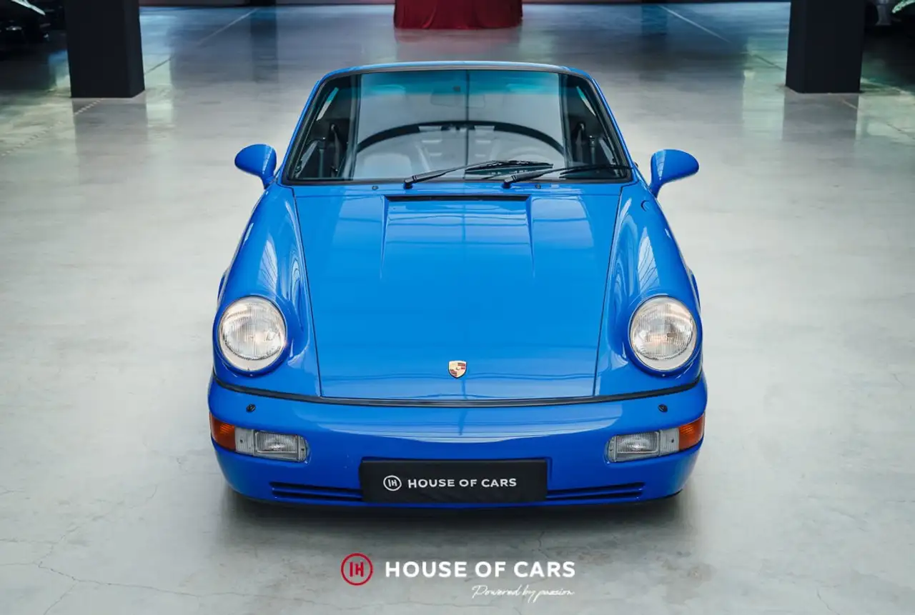 Porsche 911 964.2 C4 CABRIOLET MANUAL ENGINE REBUILT - MATCHING, foto 3