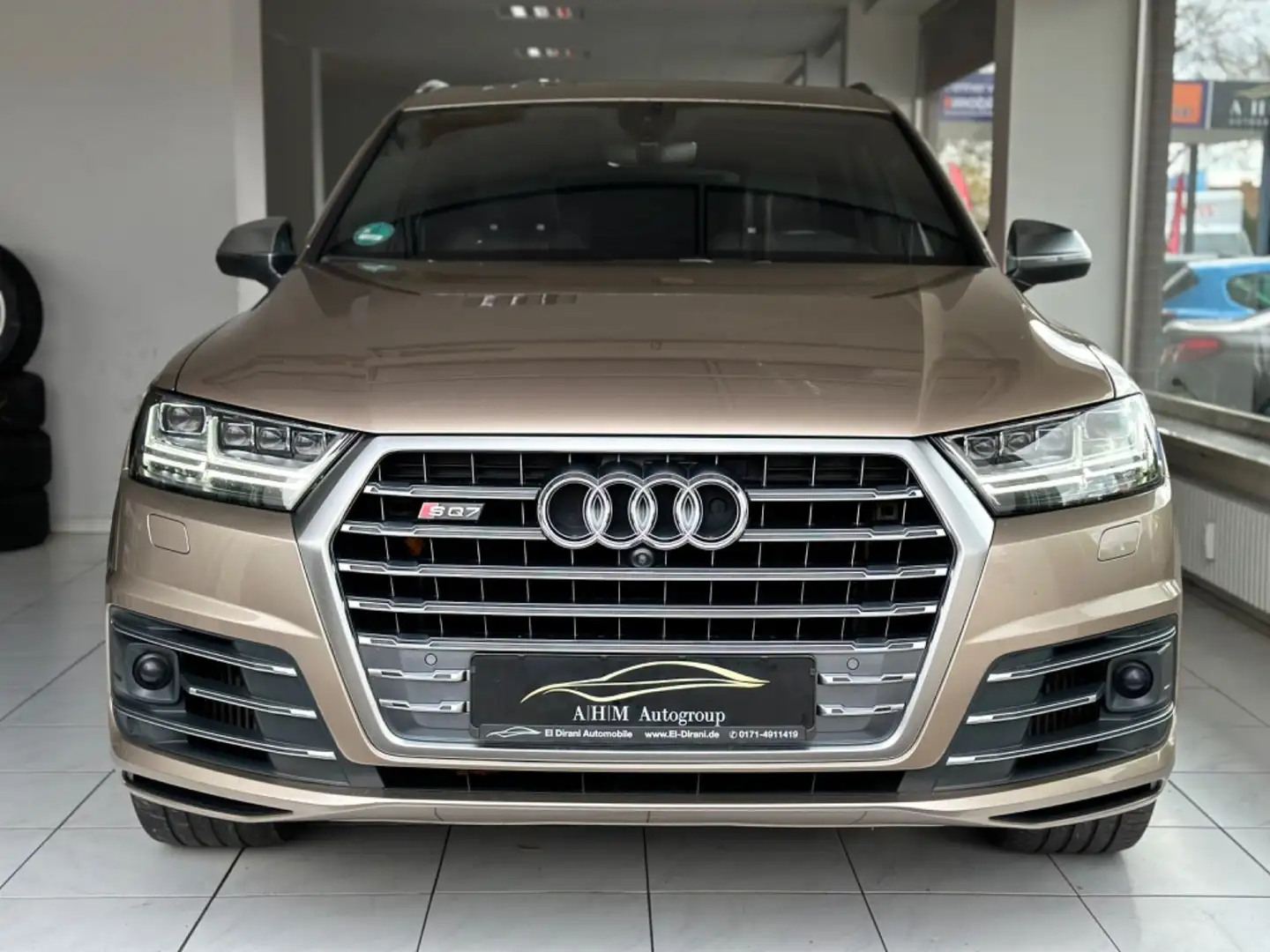 Audi SQ7 4.0 TDI quattro Matrix/Pano/AHK/HUD/Standhz/ Beige - 2