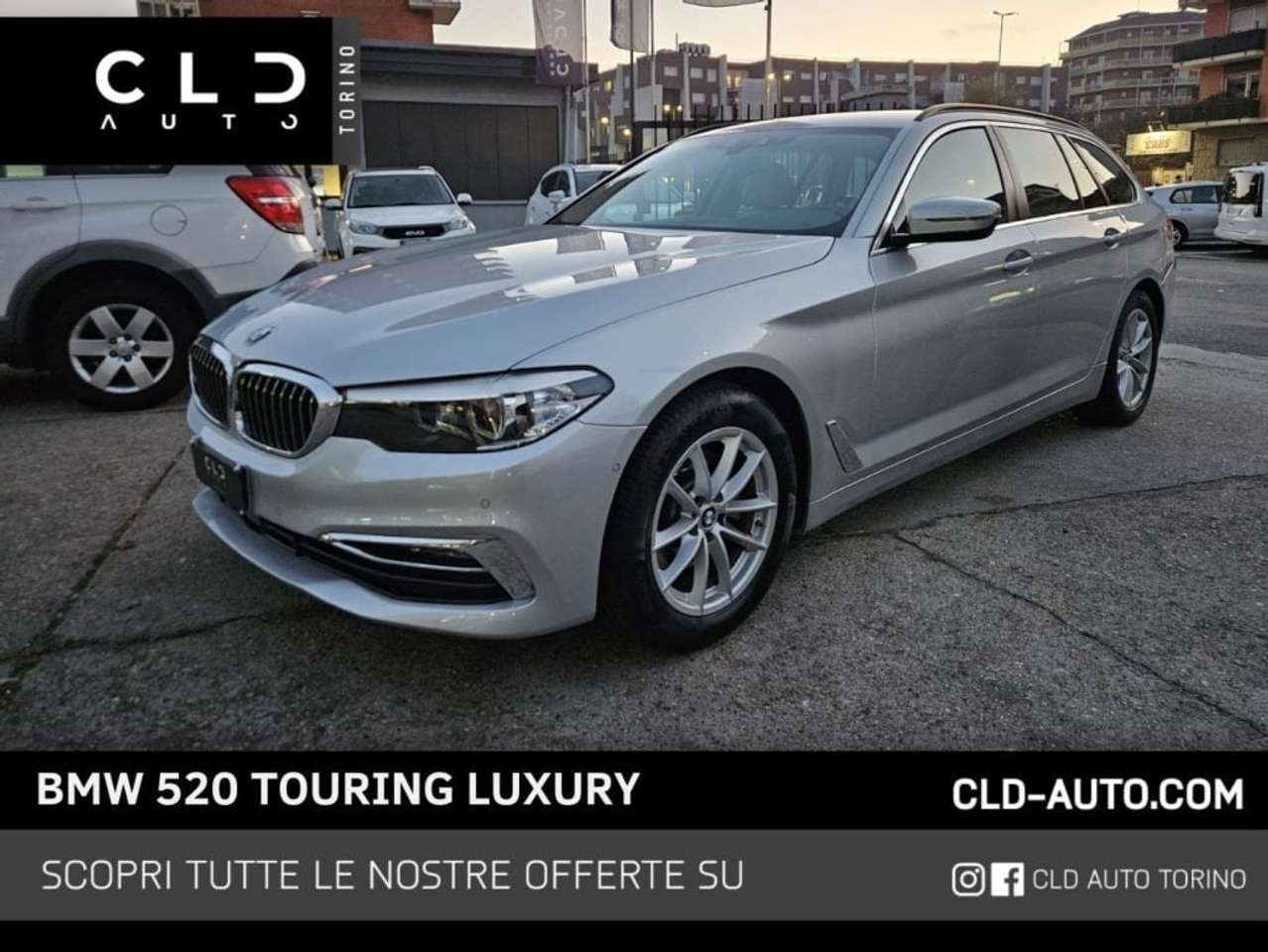 BMW 520 520 d  Touring Luxury