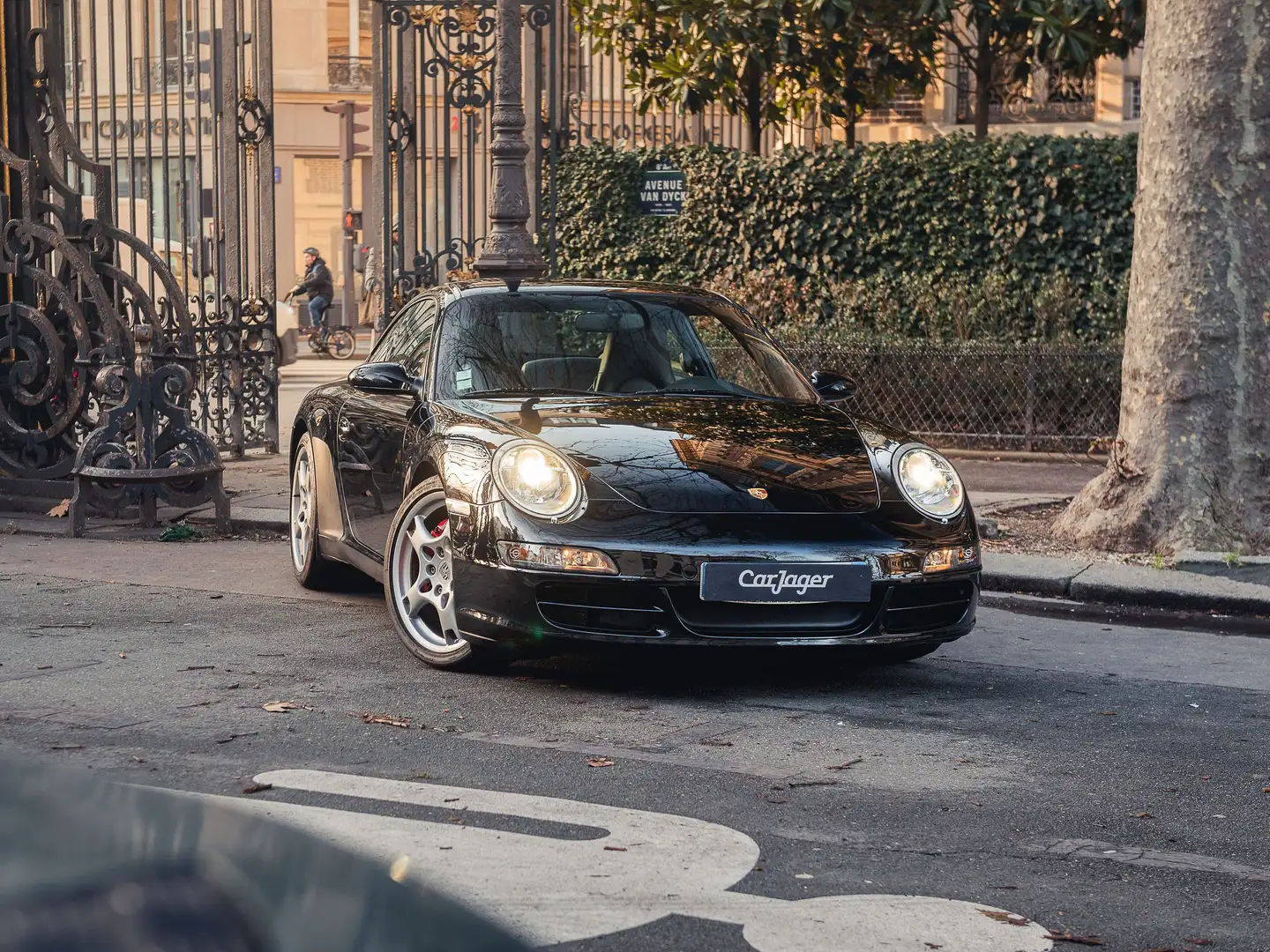 Porsche 997 911 Carrera S Coupé 3.8i Zwart - 1