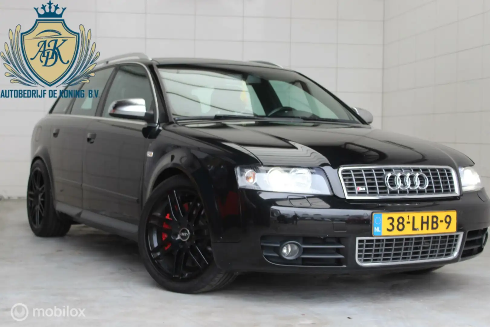 Audi S4 Avant 4.2 V8 quattro S4 Climat,,Elek. stoelen crna - 2