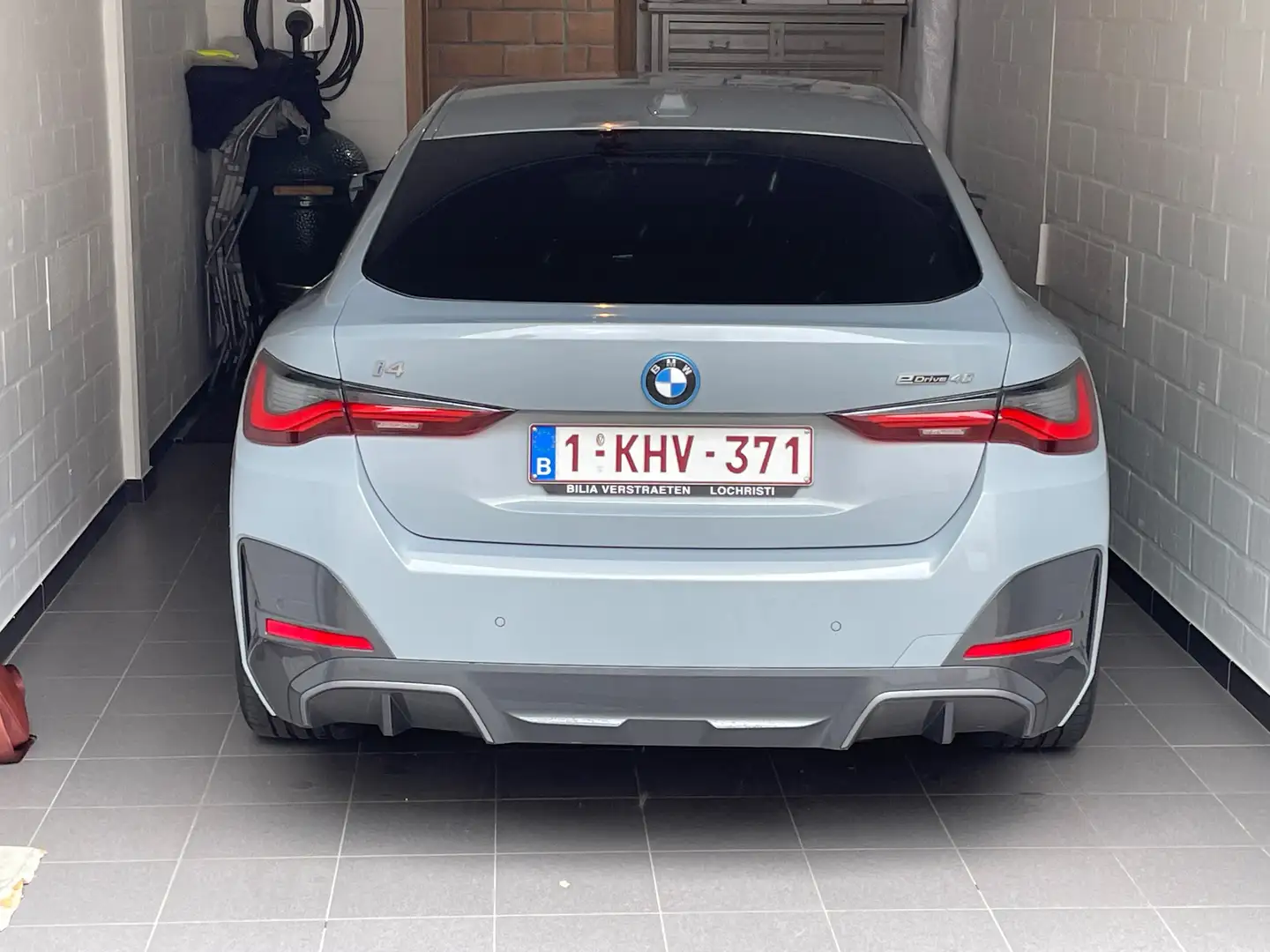 BMW i4 i4 eDrive40 Gran Coupe M Sport Grijs - 2