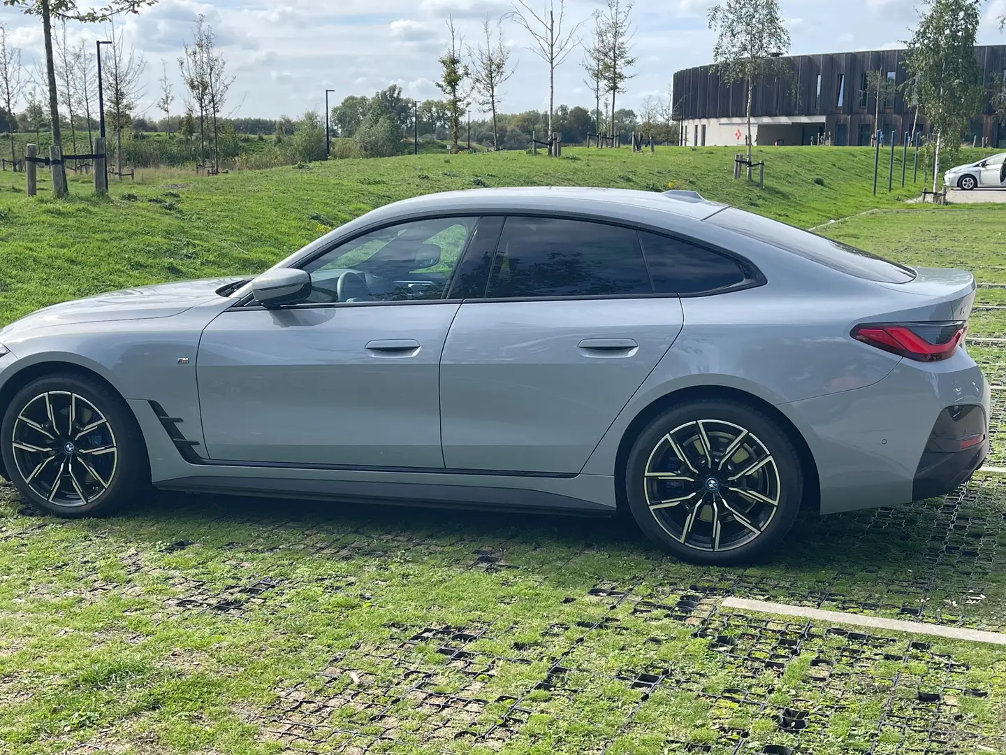 BMW i4 i4 eDrive40 Gran Coupe M Sport Gris - 1