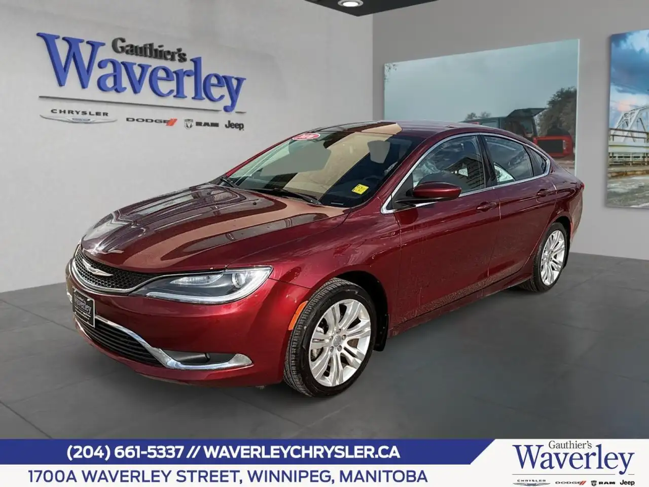 2016 Chrysler 200
