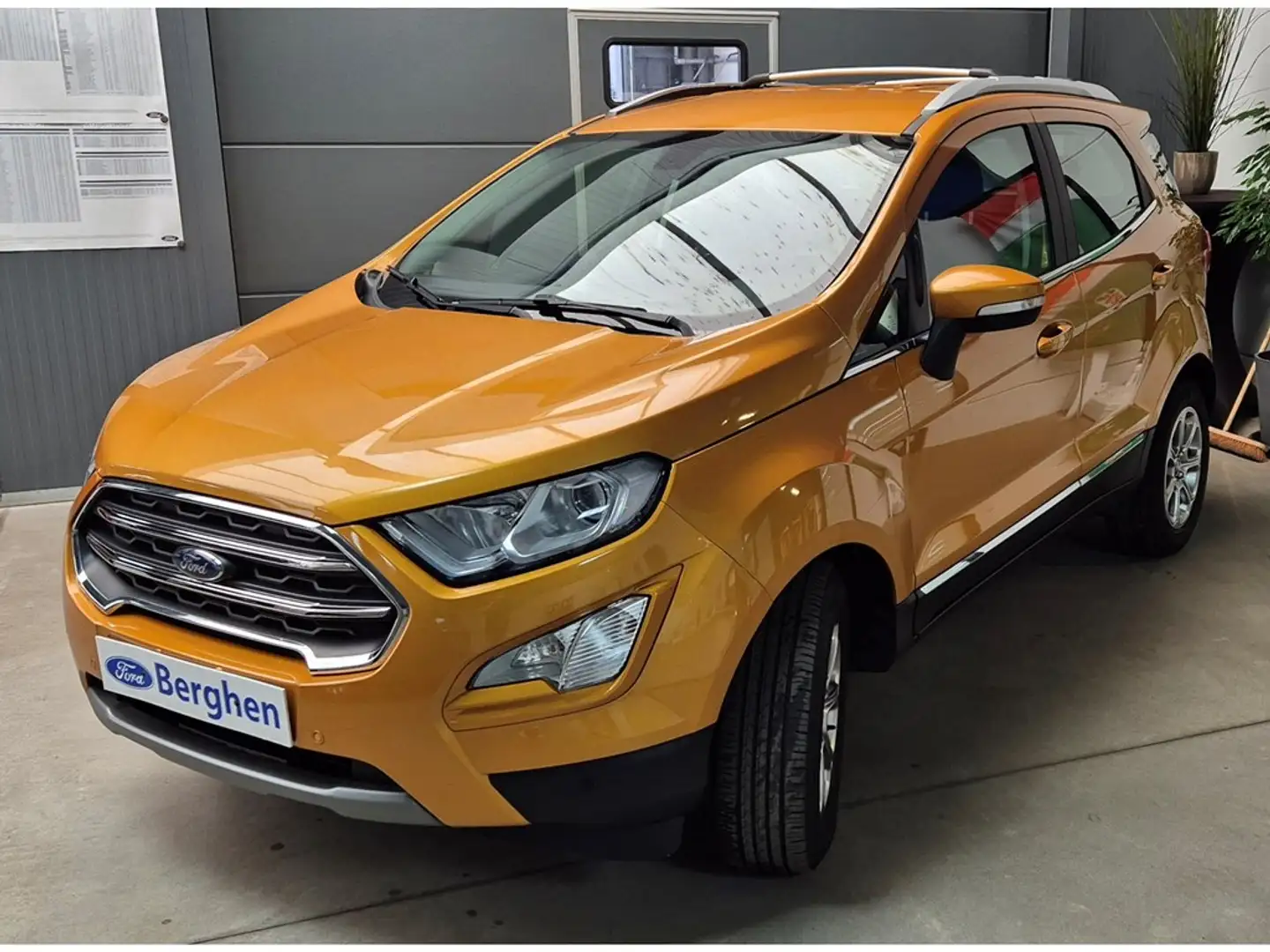 Ford EcoSport EcoBoost Titanium Oranje - 2
