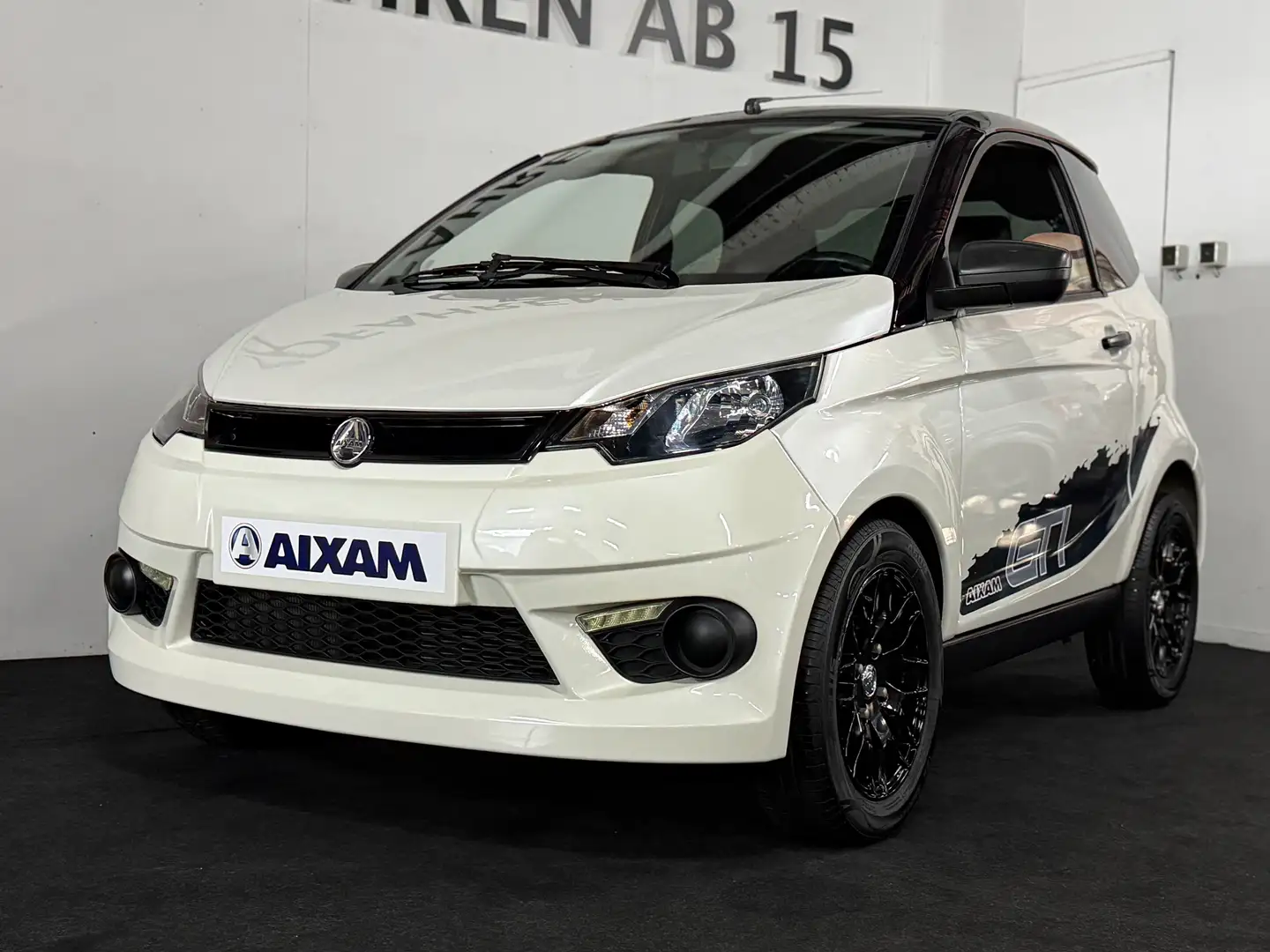 Aixam City Sport, KLIMA, CarPlay, RFK, Kubota, Mit Lieferung Blanc - 2