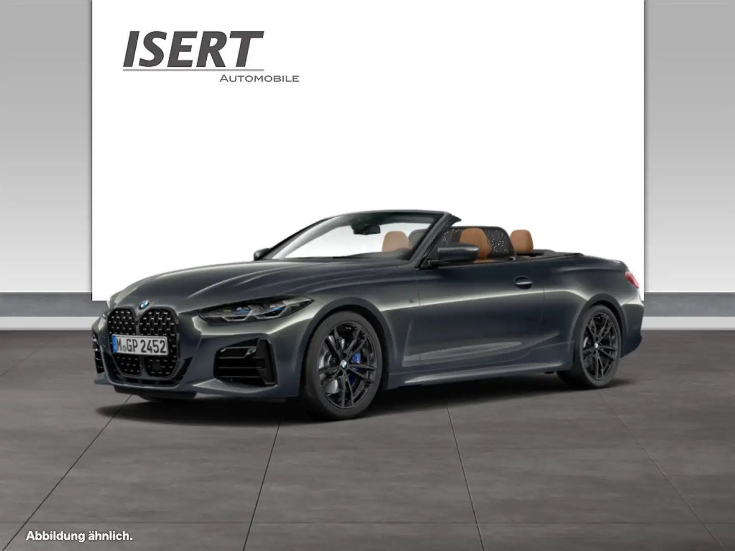 BMW 440 M440i xDrive A. +HUD+RFK+STANDHEIZ.+LASER Gris - 1
