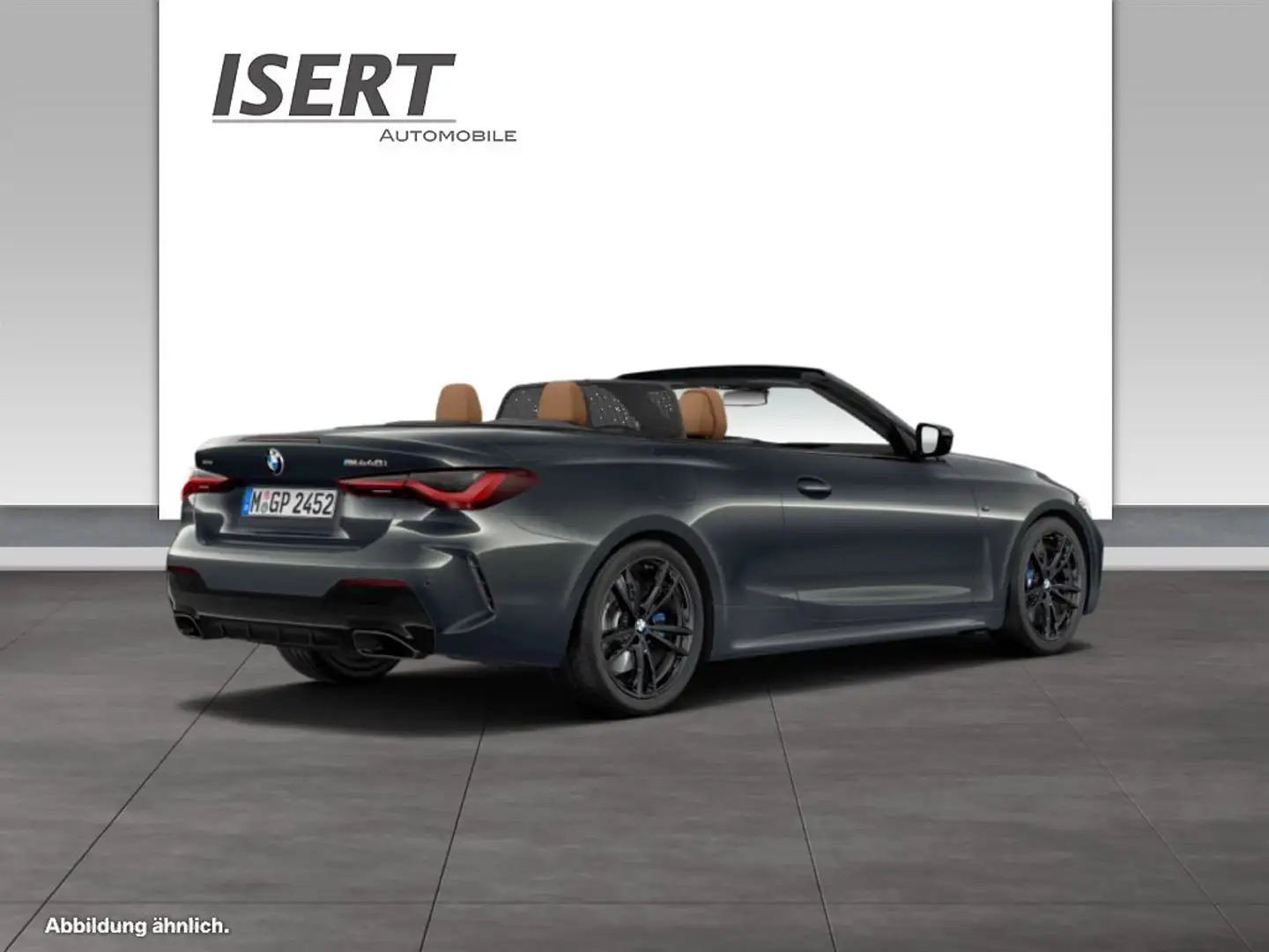 BMW 440 M440i xDrive A. +HUD+RFK+STANDHEIZ.+LASER Gris - 2