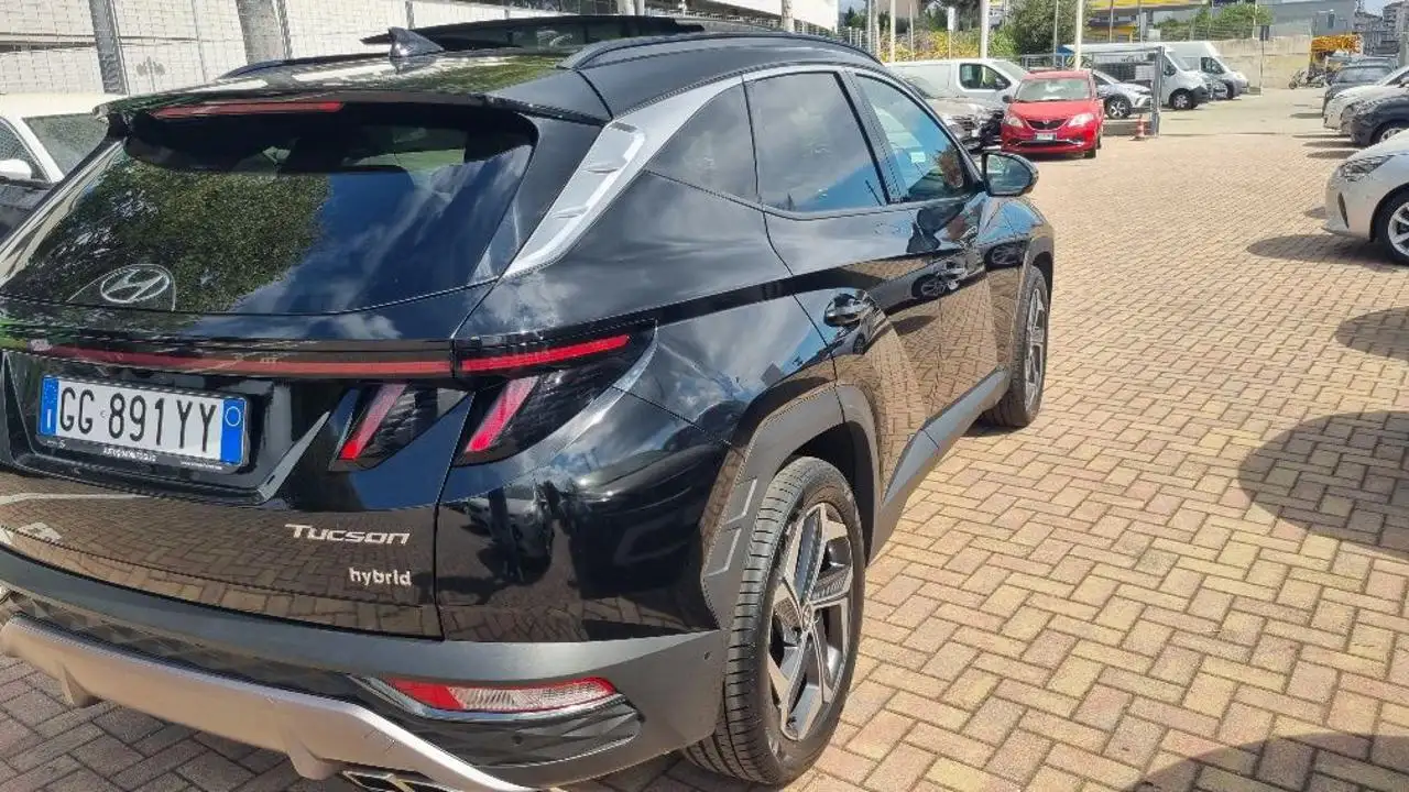 Hyundai TUCSON 1.6 HEV aut. Exellence, миниатюра 3