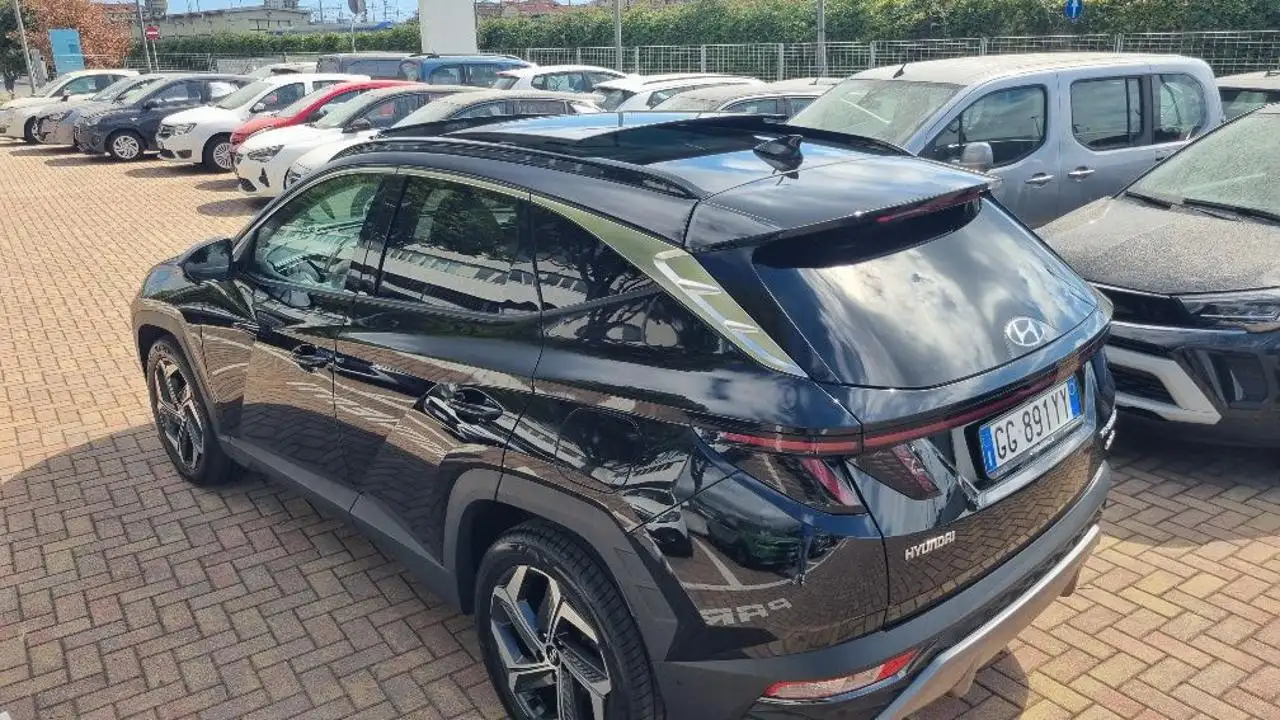 Hyundai TUCSON 1.6 HEV aut. Exellence, миниатюра 30