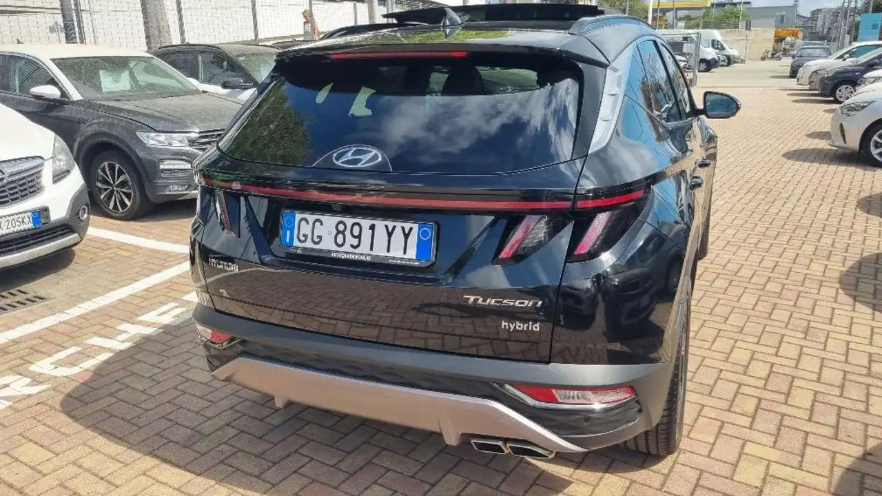 Hyundai TUCSON 1.6 HEV aut. Exellence, миниатюра 5