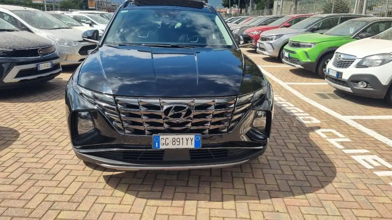 Hyundai TUCSON 1.6 HEV aut. Exellence