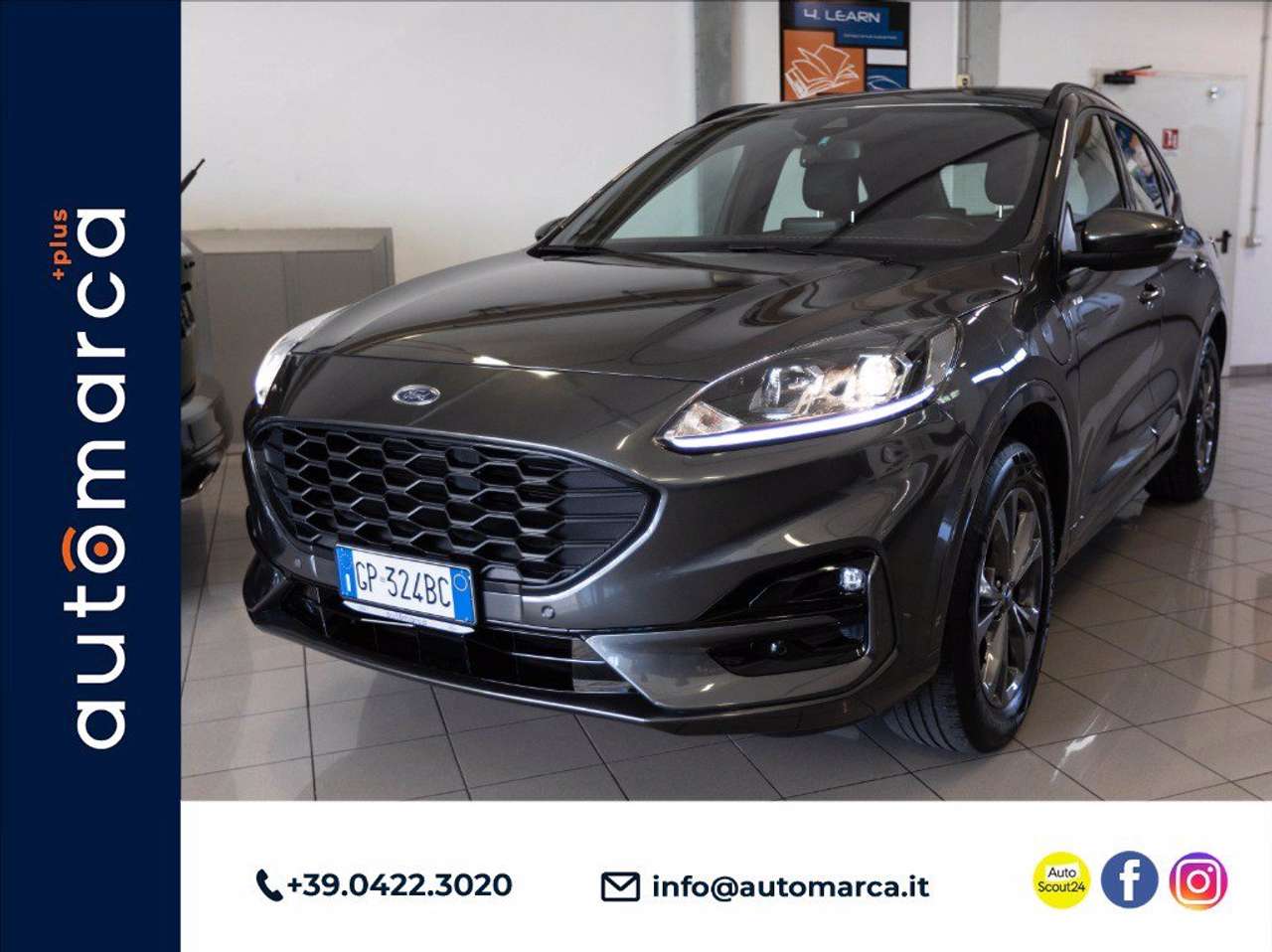 Ford Kuga 2.5 phev ST-Line 2wd 225cv cvt