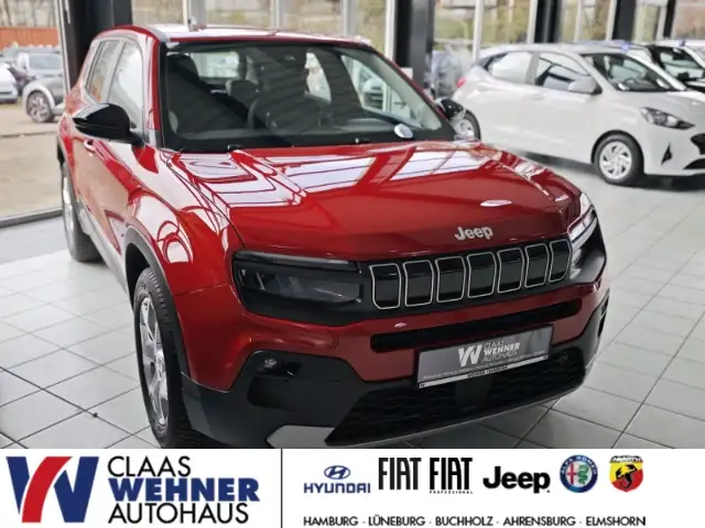 Jeep Avenger Jeep MY25 Altitude 1.2 GSE MT,Allwetterreifen,Wint