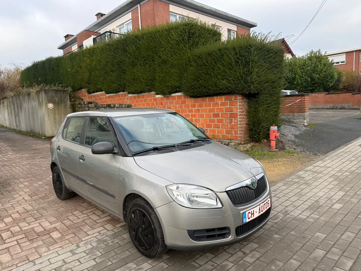 Skoda Fabia 1.2i‼️41889 KM PRETE A IMMATRICULÉ - GAR Beige - 1