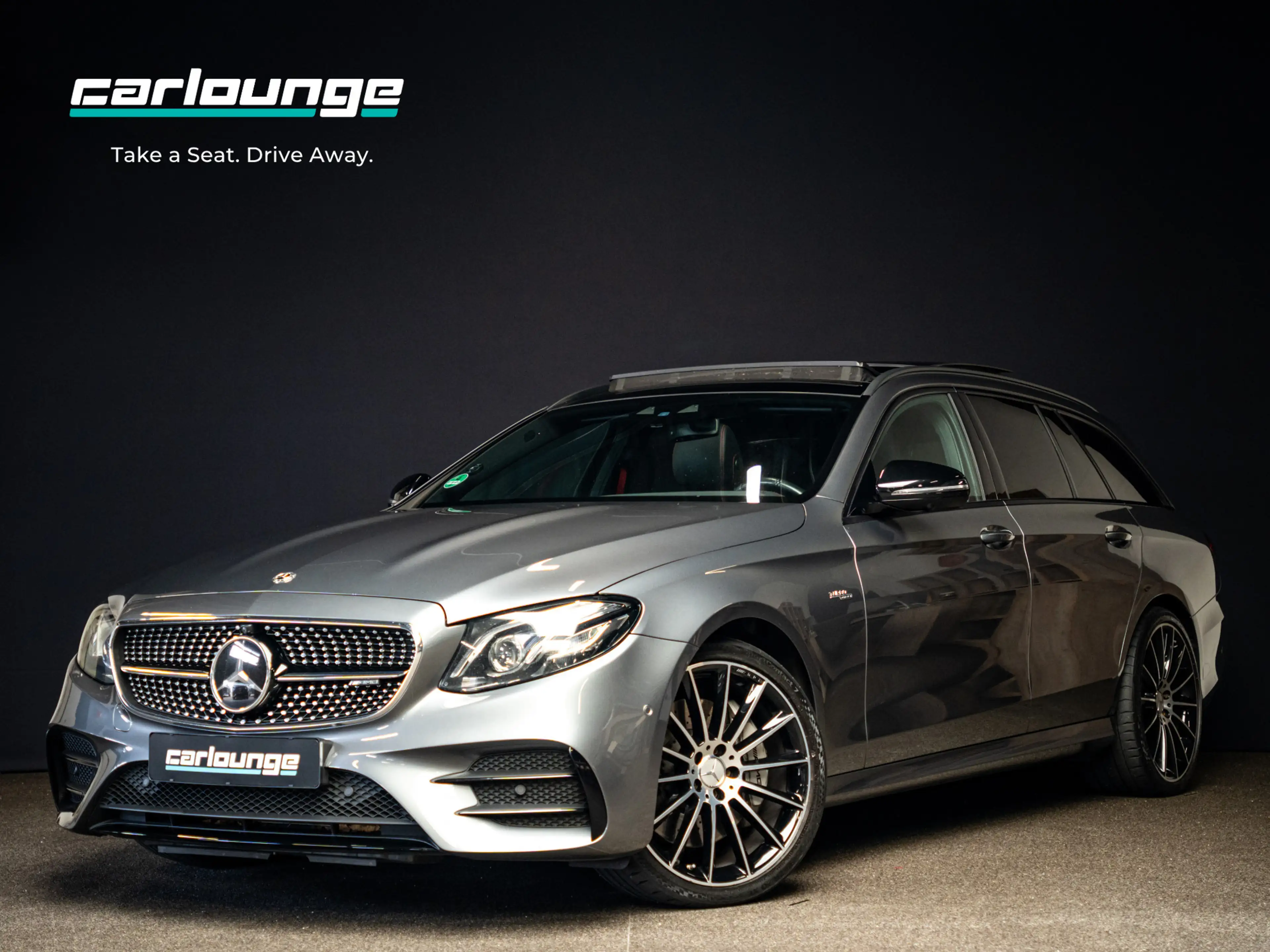 Mercedes-Benz E 53 AMG Estate 4MATIC Premium Plus |Burmester|elektrisch v