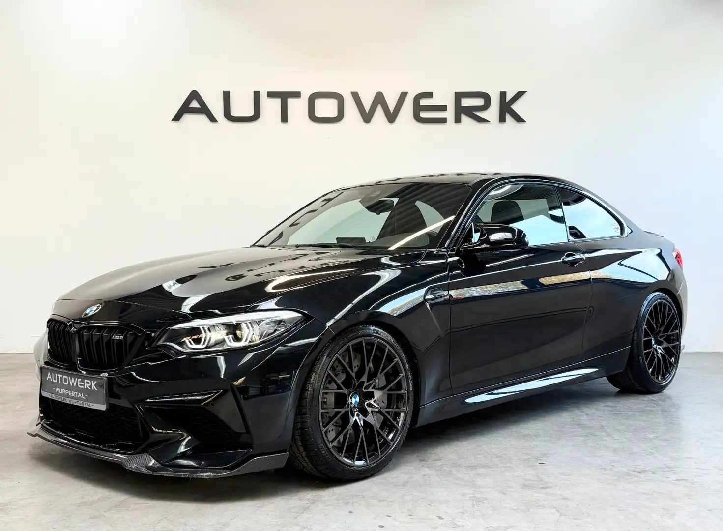 BMW M2 Competition*KW V3*H&K*GROßE BREMSANLAGE* Schwarz - 2