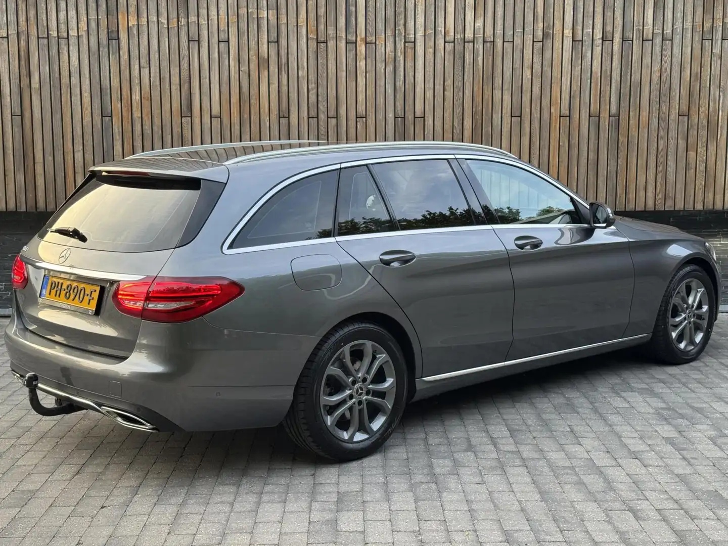 Mercedes-Benz C 180 Estate Business Automaat Navigatiesysteem | Trekha Gris - 2