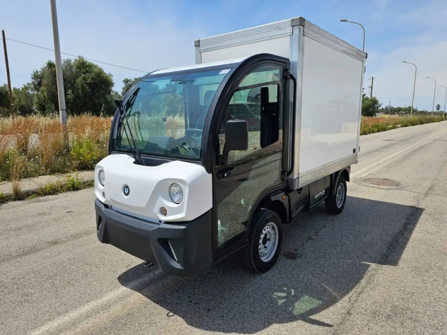 Piaggio Porter GOUPIL C4 , 14 KW LITIO FURGONE Bianco - 2
